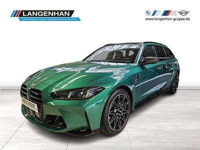 Neu BMW M3 Competition Edition 530 PS (389 kW) 2026 Grün Limousine
