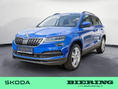 Używany Skoda Karoq Style 150 KM (110 kW) 2018 Niebieski SUV