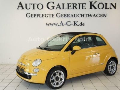 gebraucht Fiat 500C 1.2 Lounge Klimatronic/Leder/Alu/PDC/TOP