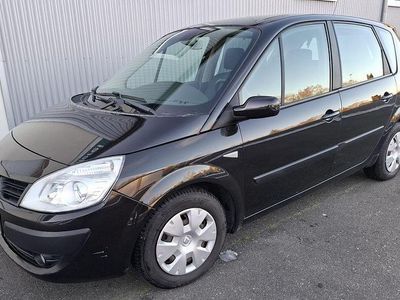 Gebraucht Renault Scénic II Avantage 111 PS (81 kW) 2008 Schwarz Van / Kleinbus
