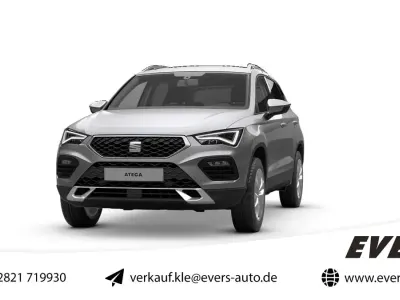 Gebraucht Seat Ateca 150 PS (110 kW) 2026 Reflex silber metallic SUV