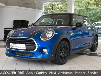 Gebraucht Mini Cooper Pepper 136 PS (100 kW) 2018 Blau Kleinwagen