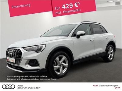 Weiss Gebraucht 2025 Audi Q3 Advanced SUV | 32.900 € (Superpreis)