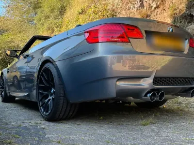 Gebraucht BMW M3 Cabriolet 420 PS (308 kW) 2010 Grau Cabrio