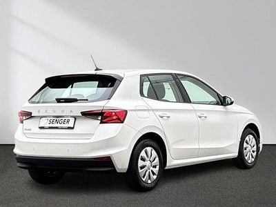 Second-hand Skoda Fabia Ambition 110 CP (80 kW) 2023 Alb Hatchback