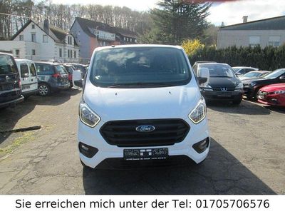 Gebraucht Ford Transit Custom 131 PS (96 kW) 2018 Weiß Van / Kleinbus