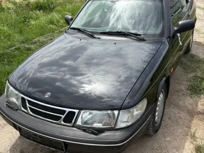 Gebraucht Saab 900 Cabriolet 150 PS (110 kW) 1996 Schwarz Cabrio