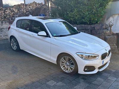 Gebraucht BMW 118 M Sport 136 PS (100 kW) 2017 Weiß Kleinwagen