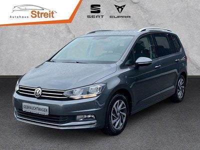 Grau) indiumgrau metallic (grau Gebraucht 2017 VW Touran Sound Van / Kleinbus | 18.950 € (Fairer Preis)