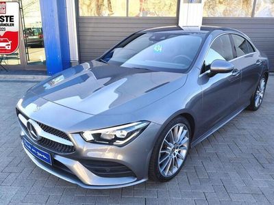 Usata Mercedes CLA200 AMG line 163 CV (119 kW) 2020 Grigio Berlina