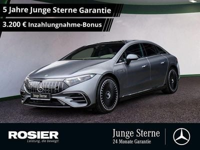 Gebraucht Mercedes EQS 53 AMG AMG 560 kW (762 PS) 2024 Grau / selenitgrau Limousine