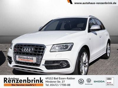 Gebraucht Audi SQ5 Competition 326 PS (239 kW) 2016 Ibisweiß SUV