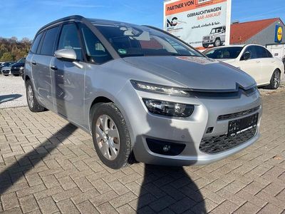 Gebraucht Citroën Grand C4 Picasso Intensive 116 PS (85 kW) 2015 Silber Van / Kleinbus