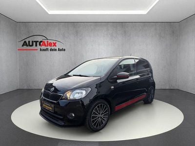 Gebraucht Skoda Citigo Sport 75 PS (55 kW) 2014 Schwarz Kleinwagen