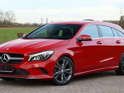 gebraucht Mercedes CLA180 Shooting Brake 7G-Aut.+URBAN+NAVI+LED €6