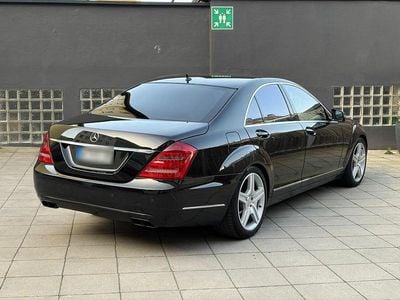 Usata Mercedes S350 235 CV (172 kW) 2009 Nero Berlina