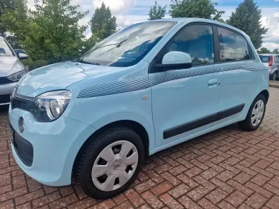 Gebraucht Renault Twingo Dynamique 71 PS (52 kW) 2014 Blau Kleinwagen