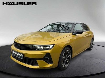 Gelb Gebraucht 2022 Opel Astra Ultimate Limousine | 22.890 € (Fairer Preis)