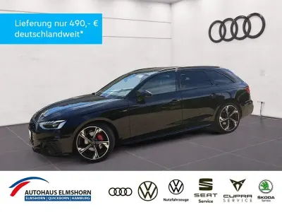 Gebraucht Audi A4 S-Line 204 PS (150 kW) 2023 Mythosschwarz metallic Kombi
