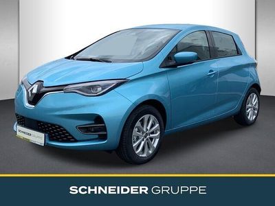 Gebraucht Renault Zoe Experience 100 kW (136 PS) 2021 Blau Kleinwagen