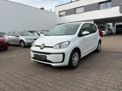Używany VW up! Basis 65 KM (47 kW) 2022 Biały Hatchback
