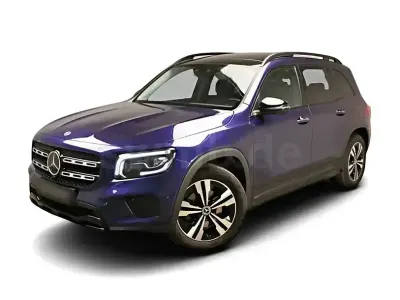 Gebraucht Mercedes GLB200 Night 163 PS (119 kW) 2022 Blau SUV