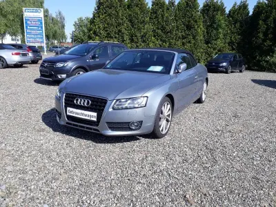 Gebraucht Audi A5 Cabriolet Advanced 265 PS (194 kW) 2009 Quarzgrau (metallic) Cabrio