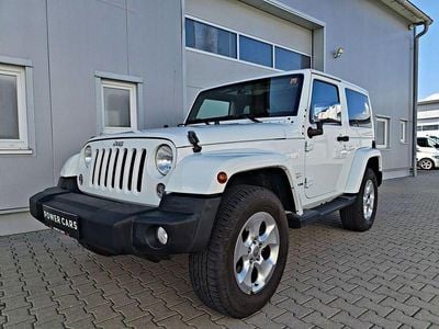Gebraucht Jeep Wrangler Sahara 200 PS (147 kW) 2014 Bright white SUV
