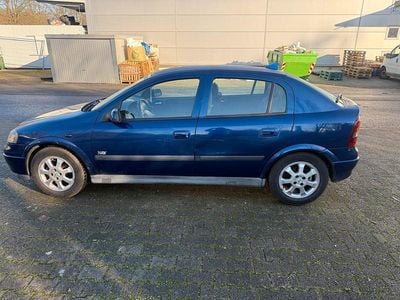 Usata Opel Astra 103 CV (75 kW) 2003 Blu Station wagon
