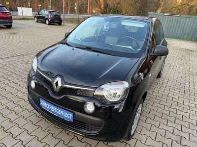 Gebraucht Renault Twingo Life 71 PS (52 kW) 2016 Schwarz Kleinwagen