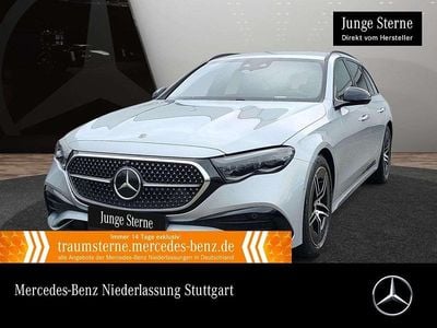 Usata Mercedes E300 AMG 197 CV (144 kW) 2025 Argento Berlina