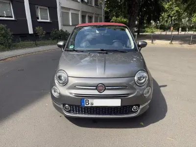 Gebraucht Fiat 500 Pop 69 PS (50 kW) 2019 Grau Kleinwagen