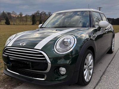 Gebraucht Mini Cooper 135 PS (99 kW) 2017 Grün Kleinwagen
