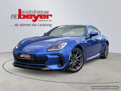 Gebraucht Subaru BRZ Sport 234 PS (172 kW) 2023 Wr blue pearl Coupé