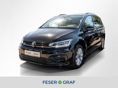Deep black perleffekt Gebraucht 2024 VW Touran Highline Van / Kleinbus | 30.990 € (Superpreis)