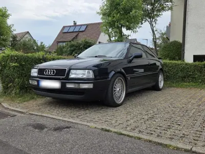 Gebraucht Audi Coupé Comfort 133 PS (97 kW) 1992 Schwarz Coupé