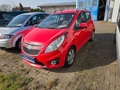 Gebraucht Chevrolet Spark LT 82 PS (60 kW) 2010 Rot Kleinwagen