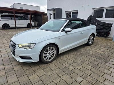 Gebraucht Audi A3 Cabriolet S-Line 150 PS (110 kW) 2014 Weiß Cabrio