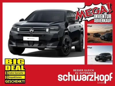Neu Citroën C5 Aircross 145 PS (106 kW) 2026 Schwarz SUV