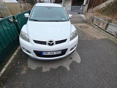 Gebraucht Mazda CX-7 260 PS (191 kW) 2008 Weiß SUV
