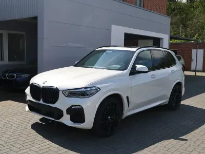 Gebraucht BMW X5 M Sport 265 PS (194 kW) 2019 Weiß SUV