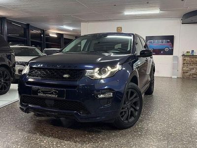 Blau Gebraucht 2017 Land Rover Discovery Sport HSE SUV | 14.800 € (Fairer Preis)