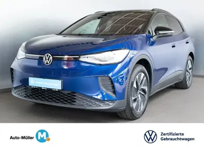 Gebraucht VW ID.4 Pro 210 kW (286 PS) 2025 Blue dusk metallic (metallic) SUV