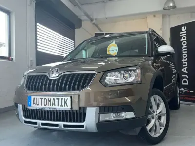 Gebraucht Skoda Yeti 140 PS (102 kW) 2016 Braun SUV