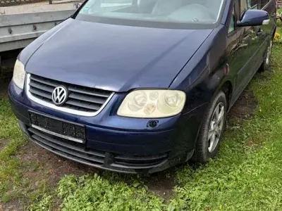 Gebraucht VW Touran 116 PS (85 kW) 2003 Blau Van / Kleinbus