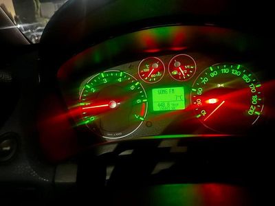 Gebraucht Ford Fiesta 80 PS (58 kW) 2006 Blau Kleinwagen