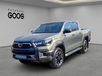 Gebraucht Toyota HiLux Basis 204 PS (150 kW) 2024 Oxide bronze Pickup