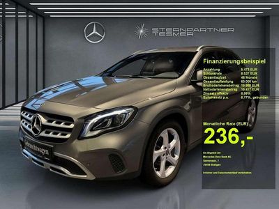 Grau Gebraucht 2019 Mercedes GLA200 Urban SUV | 21.850 € (Fairer Preis)