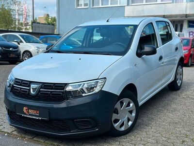 Usata Dacia Sandero Essentiel 73 CV (53 kW) 2017 Bianco Utilitaria