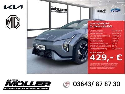 Grau Neu 2026 Kia EV4 Comfort Limousine | 41.389 € (Superpreis)